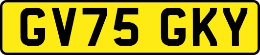 GV75GKY