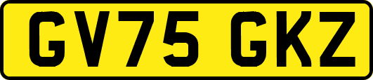 GV75GKZ