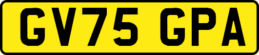 GV75GPA