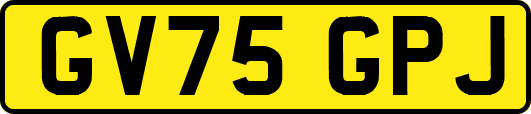 GV75GPJ