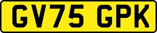 GV75GPK
