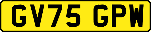 GV75GPW