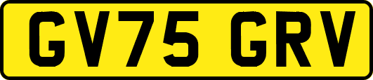 GV75GRV