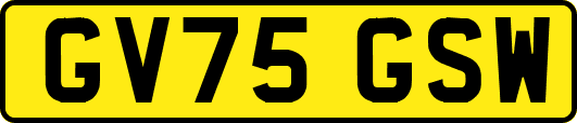 GV75GSW