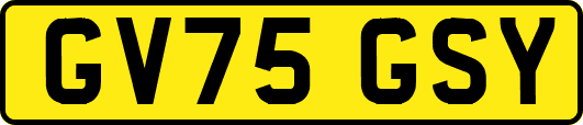 GV75GSY