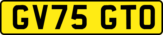 GV75GTO