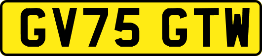 GV75GTW
