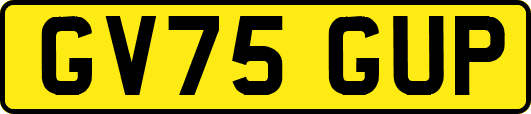 GV75GUP