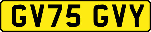 GV75GVY