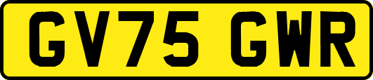 GV75GWR