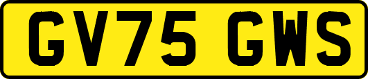 GV75GWS