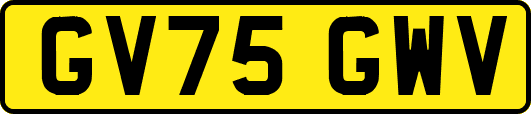 GV75GWV