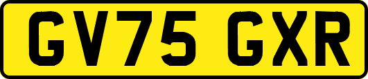 GV75GXR