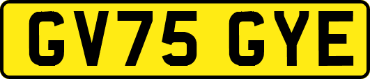 GV75GYE
