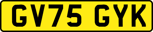 GV75GYK