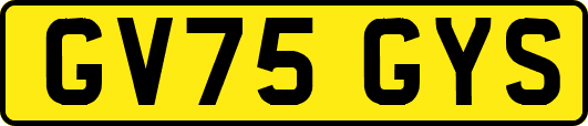 GV75GYS