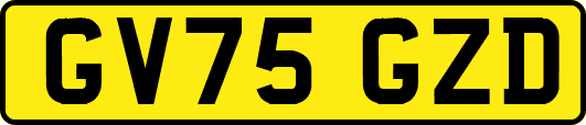GV75GZD