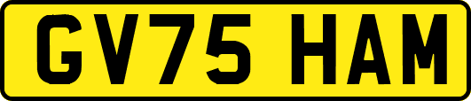 GV75HAM