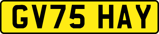 GV75HAY