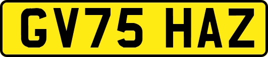 GV75HAZ