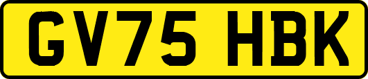 GV75HBK