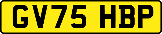GV75HBP