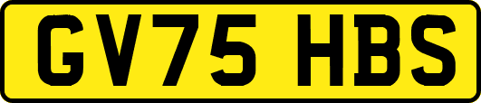 GV75HBS