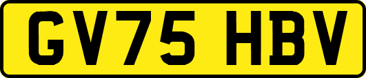 GV75HBV