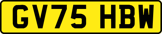 GV75HBW