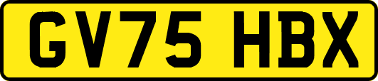 GV75HBX