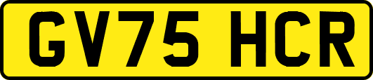 GV75HCR