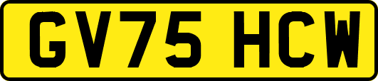 GV75HCW