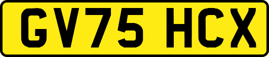 GV75HCX