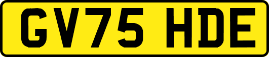 GV75HDE
