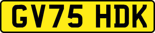GV75HDK