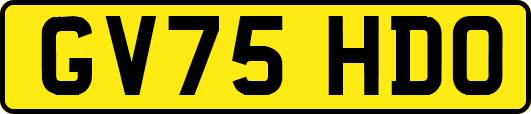 GV75HDO