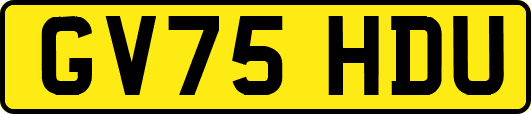 GV75HDU