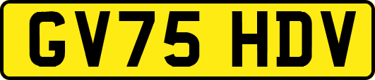 GV75HDV