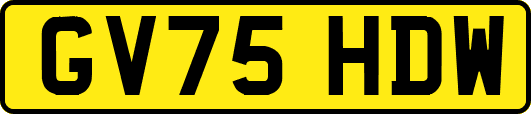 GV75HDW