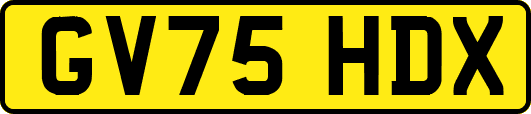 GV75HDX
