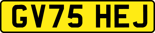 GV75HEJ
