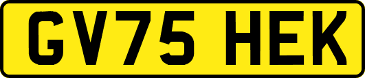 GV75HEK