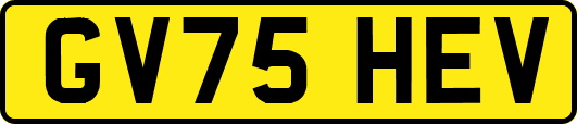 GV75HEV