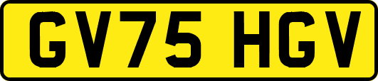 GV75HGV