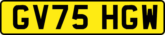 GV75HGW