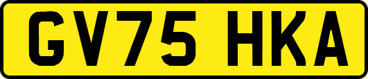 GV75HKA