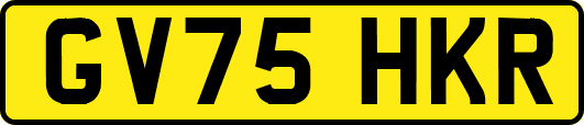 GV75HKR