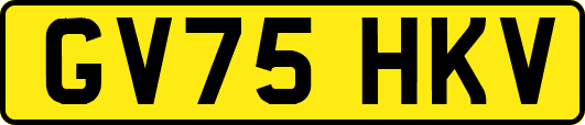 GV75HKV