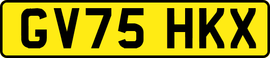 GV75HKX