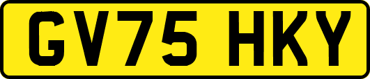 GV75HKY